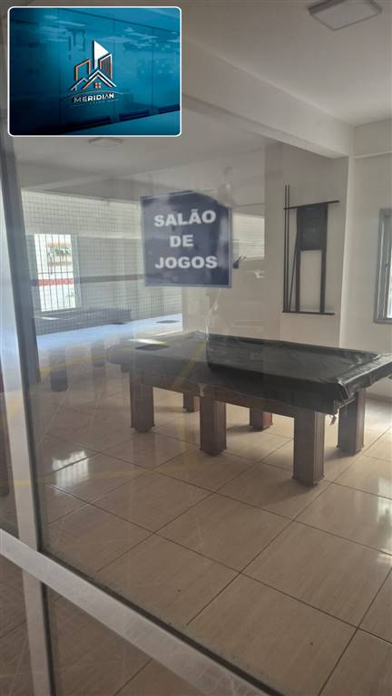 Apartamento com 1 quarto e 45 m² em Tude Bastos (Sítio Do Campo), Praia Grande