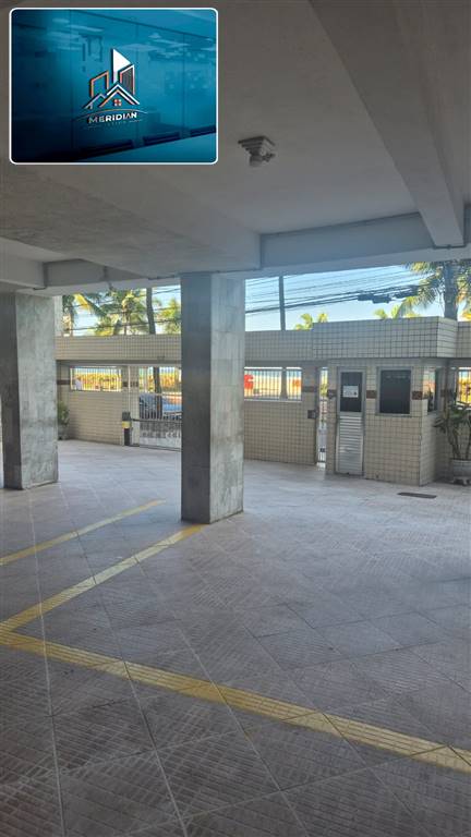 Apartamento com 1 quarto e 45 m² em Tude Bastos (Sítio Do Campo), Praia Grande