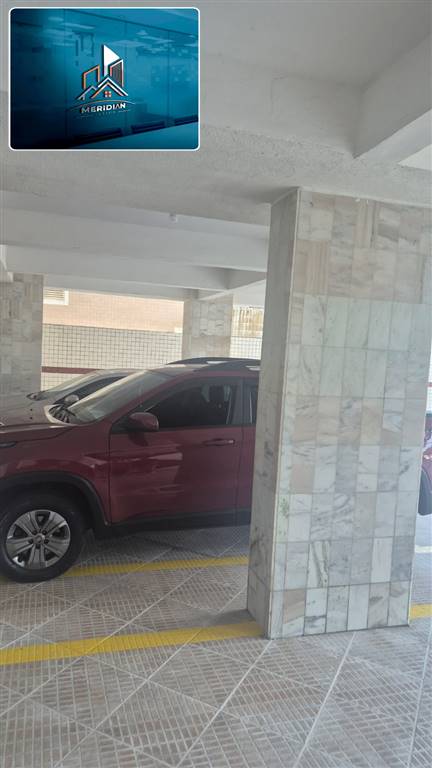 Apartamento com 1 quarto e 45 m² em Tude Bastos (Sítio Do Campo), Praia Grande