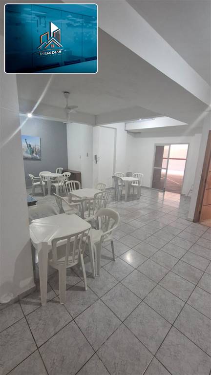 Apartamento com 1 quarto e 45 m² em Tude Bastos (Sítio Do Campo), Praia Grande