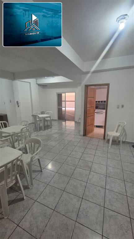 Apartamento com 1 quarto e 45 m² em Tude Bastos (Sítio Do Campo), Praia Grande