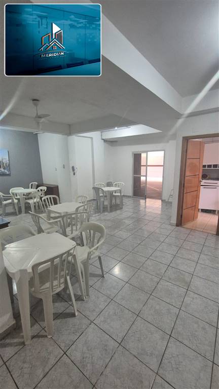 Apartamento com 1 quarto e 45 m² em Tude Bastos (Sítio Do Campo), Praia Grande