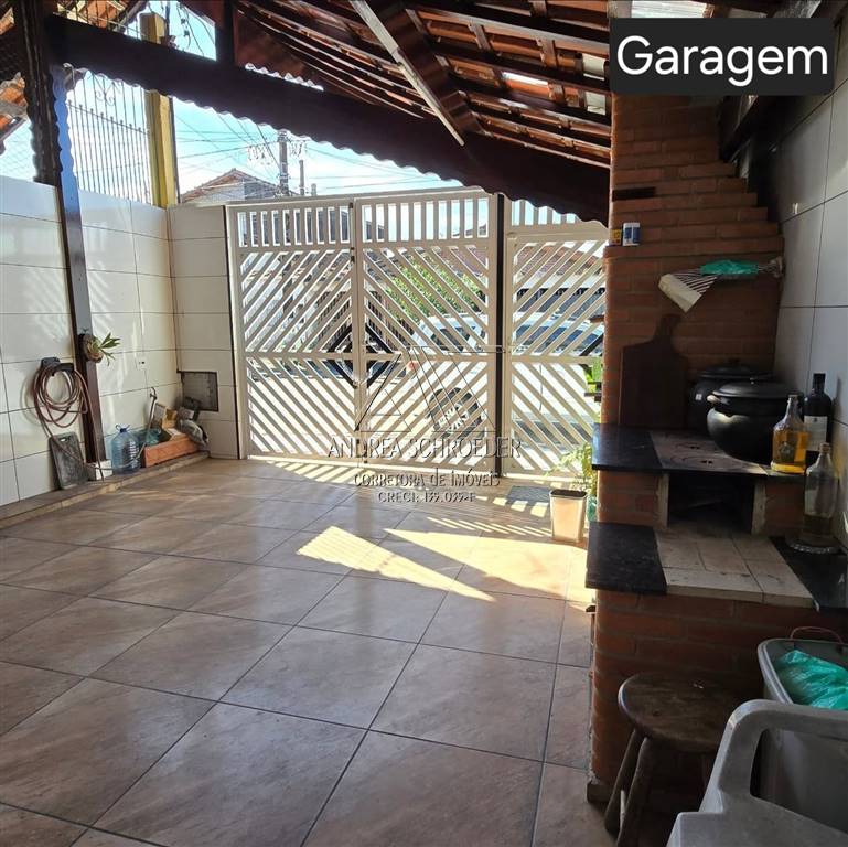Casa com 2 quartos e 93 m² em Vila Caiçara, Praia Grande