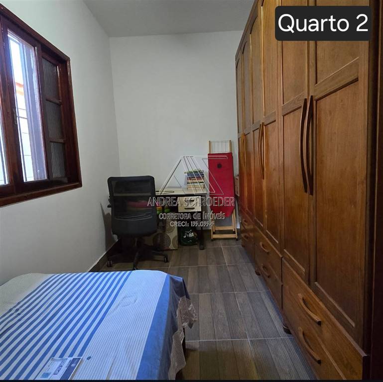 Casa com 2 quartos e 93 m² em Vila Caiçara, Praia Grande
