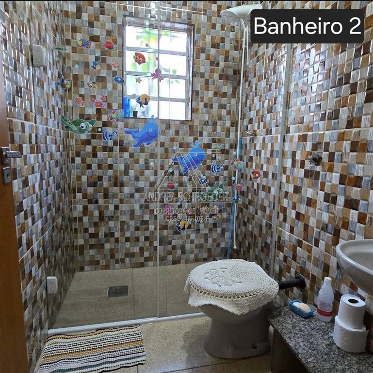 Casa com 2 quartos e 93 m² em Vila Caiçara, Praia Grande