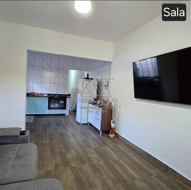 Casa com 2 quartos e 93 m² em Vila Caiçara, Praia Grande