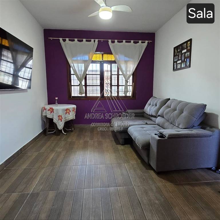 Casa com 2 quartos e 93 m² em Vila Caiçara, Praia Grande