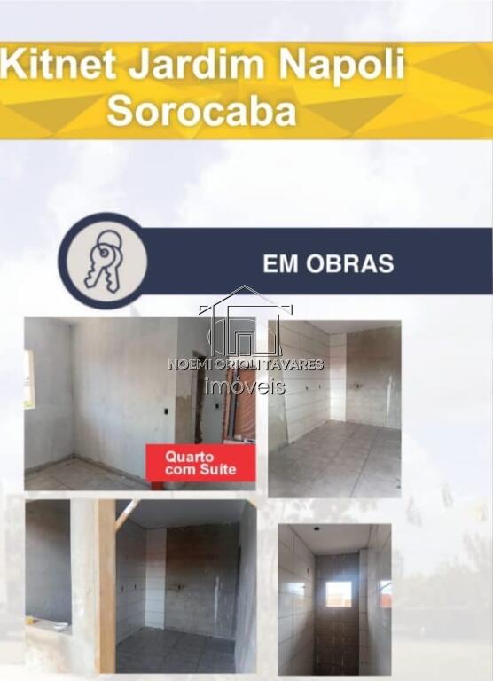 Apartamento com 1 quarto e 35 m² em Vila Aeroporto, Sorocaba