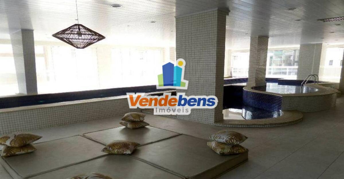 Apartamento com 3 quartos e 157 m² em Vila Guilhermina, Praia Grande