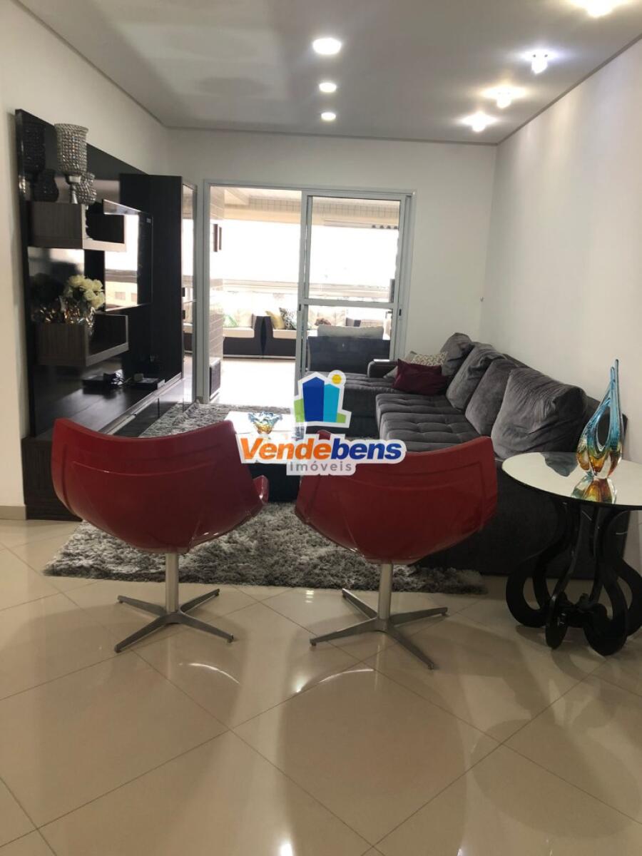 Apartamento com 3 quartos e 157 m² em Vila Guilhermina, Praia Grande
