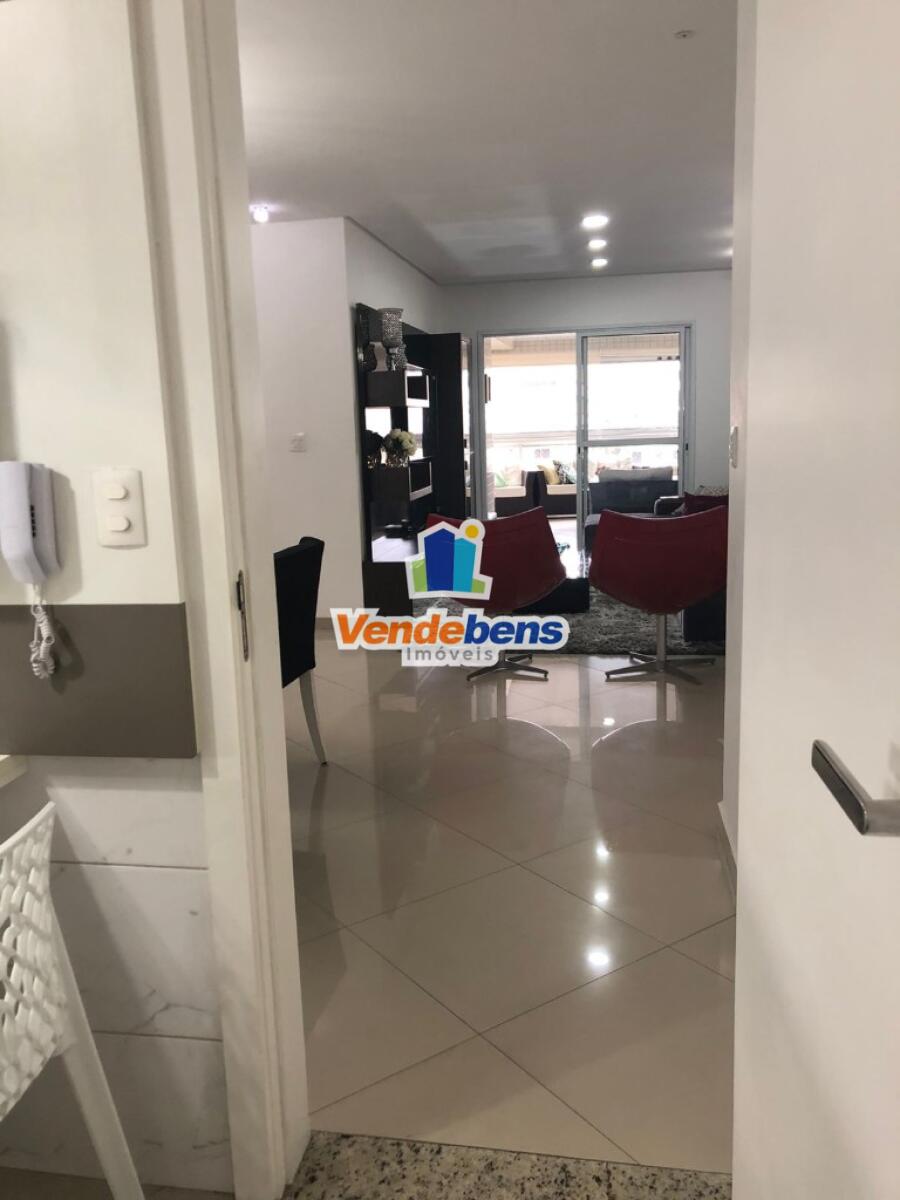 Apartamento com 3 quartos e 157 m² em Vila Guilhermina, Praia Grande