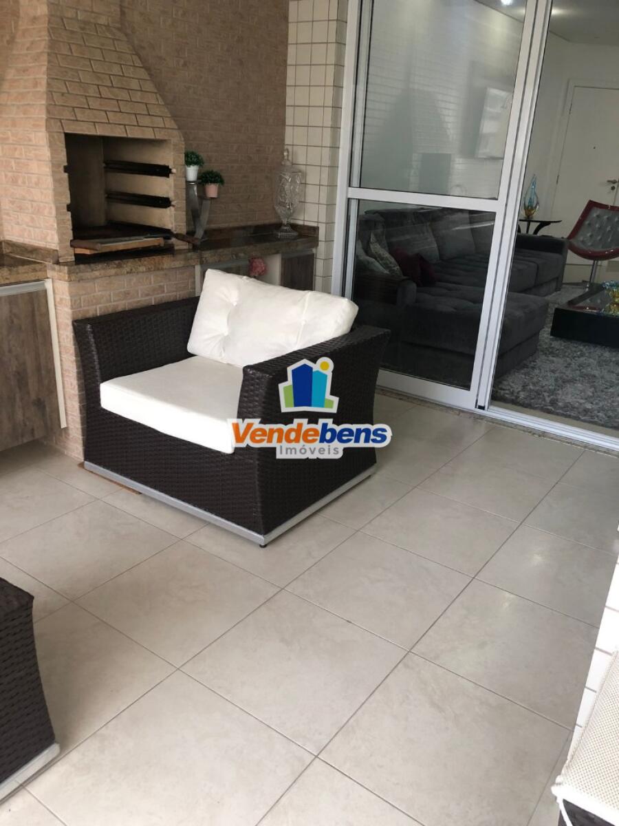 Apartamento com 3 quartos e 157 m² em Vila Guilhermina, Praia Grande