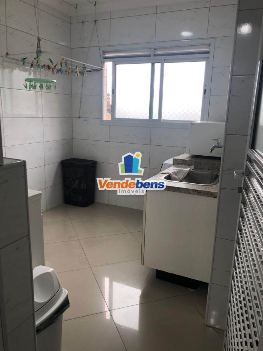 Apartamento com 3 quartos e 157 m² em Vila Guilhermina, Praia Grande