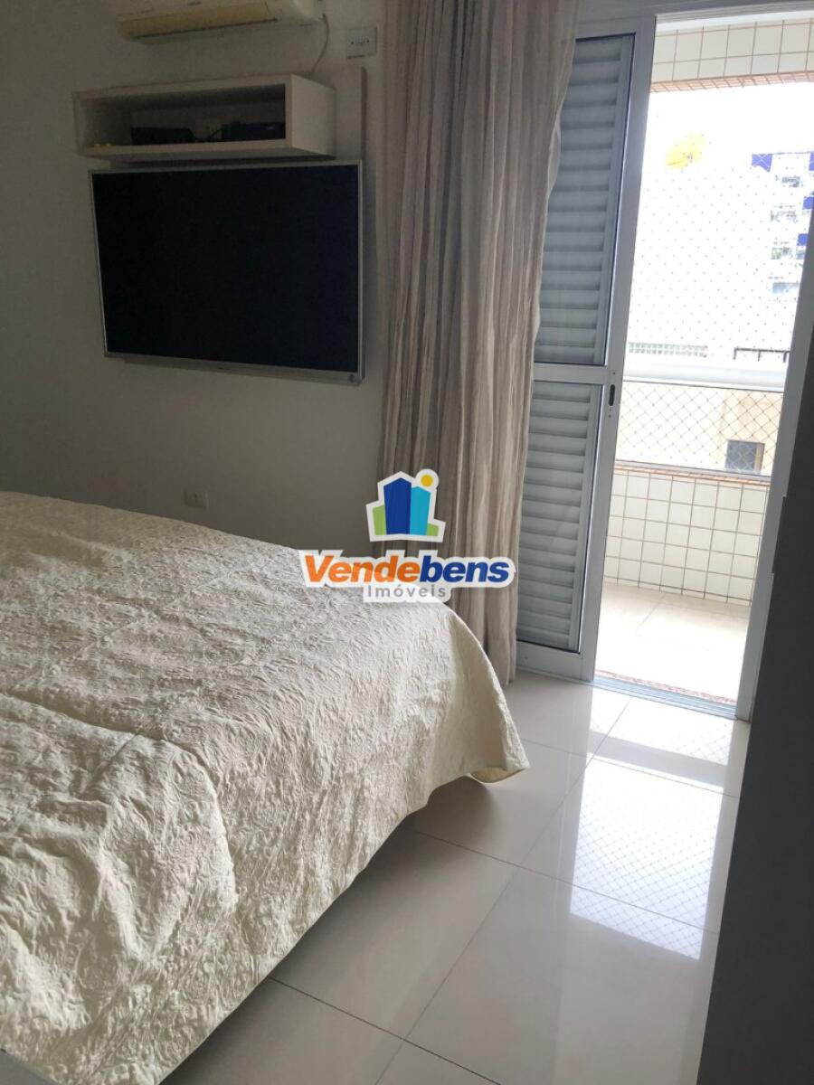 Apartamento com 3 quartos e 157 m² em Vila Guilhermina, Praia Grande