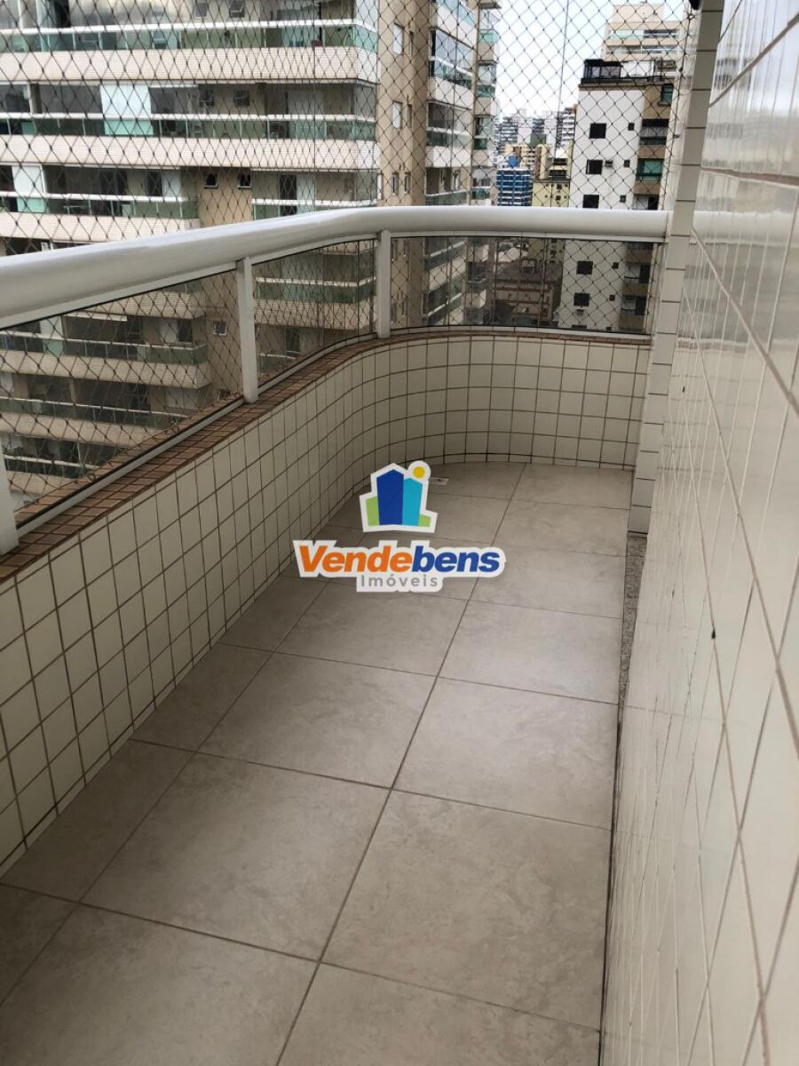 Apartamento com 3 quartos e 157 m² em Vila Guilhermina, Praia Grande