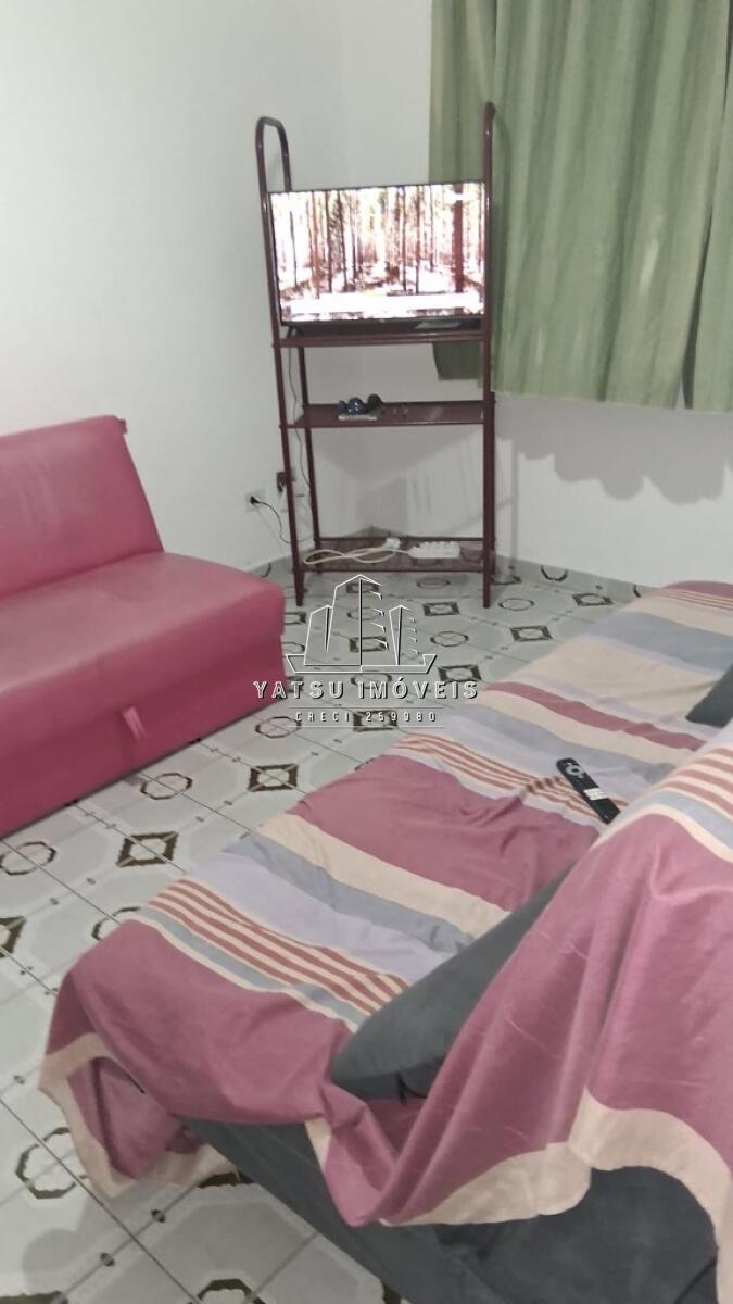 Apartamento com 1 quarto e 43 m² em Vila Tupi, Praia Grande