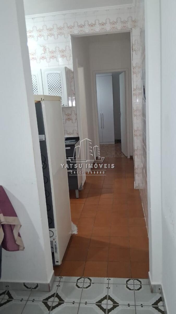 Apartamento com 1 quarto e 43 m² em Vila Tupi, Praia Grande