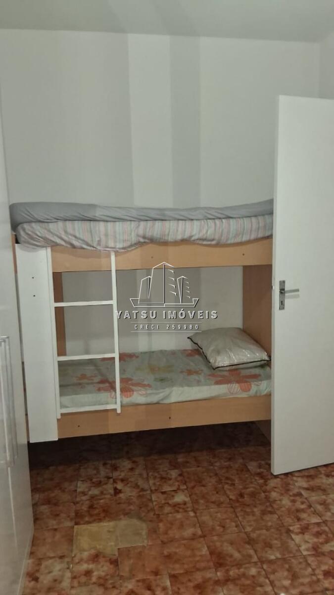 Apartamento com 1 quarto e 43 m² em Vila Tupi, Praia Grande
