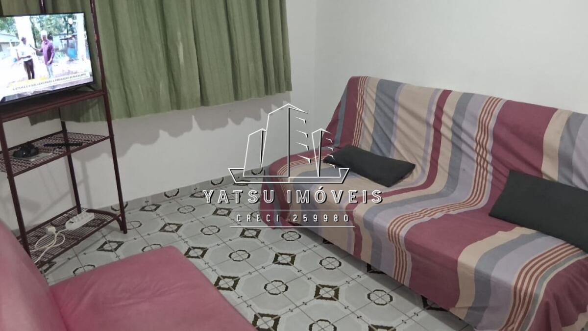 Apartamento com 1 quarto e 43 m² em Vila Tupi, Praia Grande