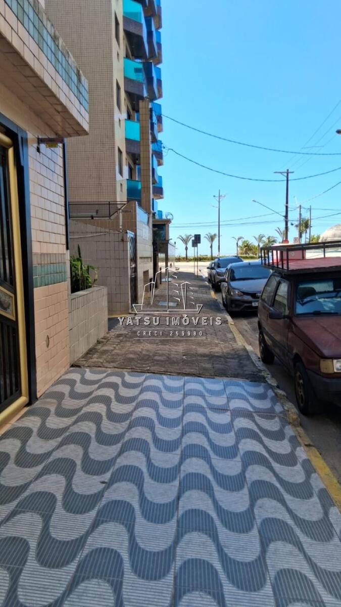 Apartamento com 1 quarto e 43 m² em Vila Tupi, Praia Grande