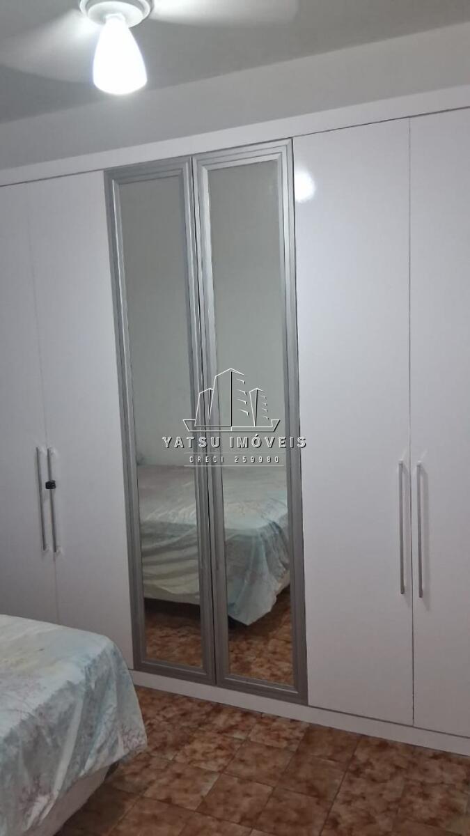 Apartamento com 1 quarto e 43 m² em Vila Tupi, Praia Grande