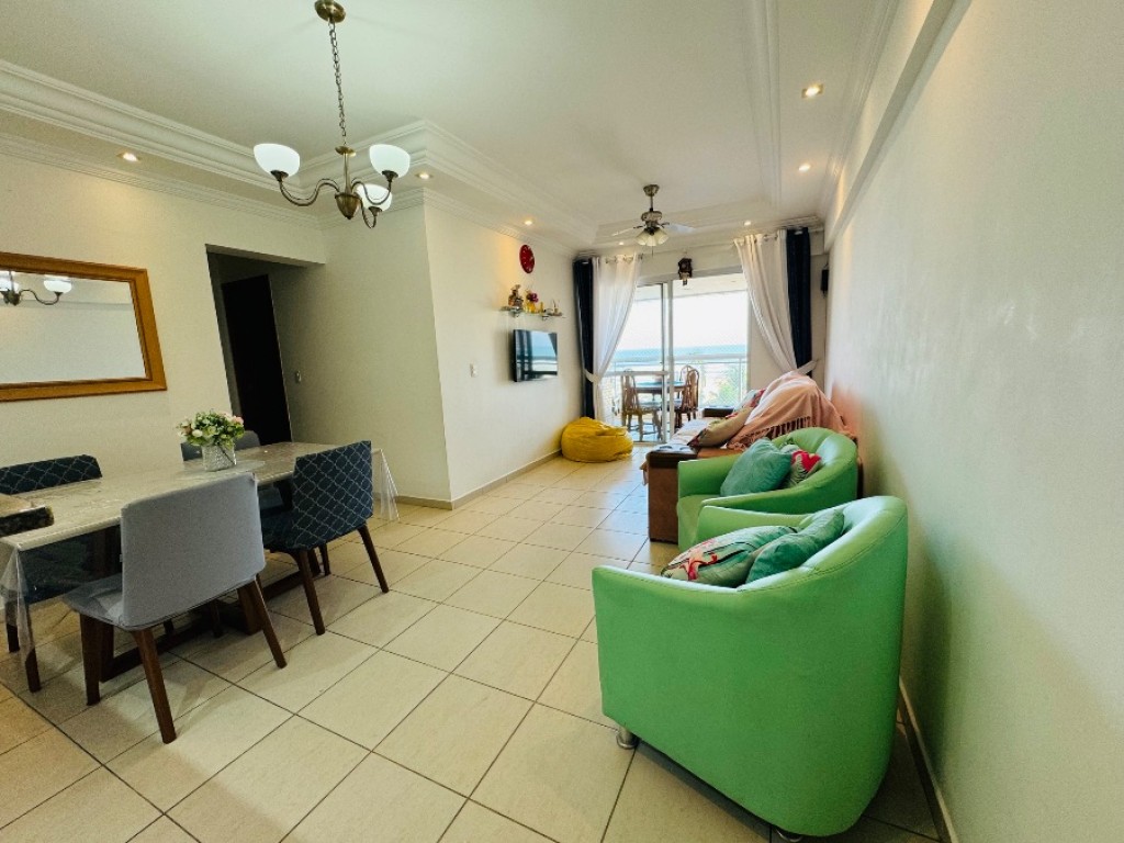 Apartamento com 2 quartos e 72 m² em Boqueirão, Praia Grande