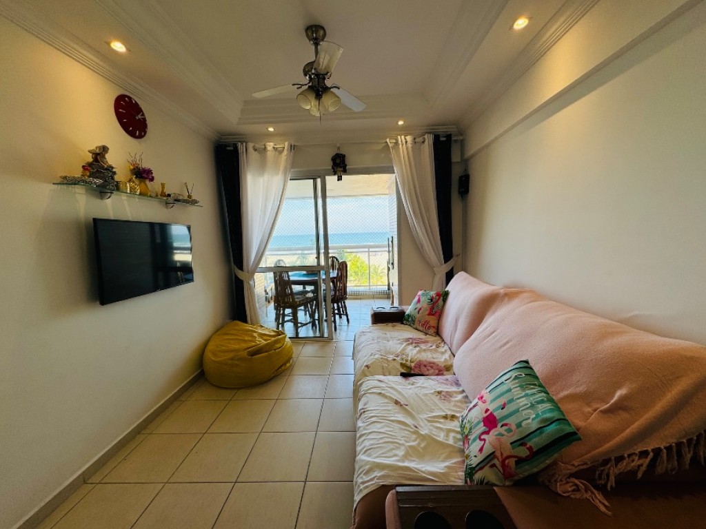 Apartamento com 2 quartos e 72 m² em Boqueirão, Praia Grande