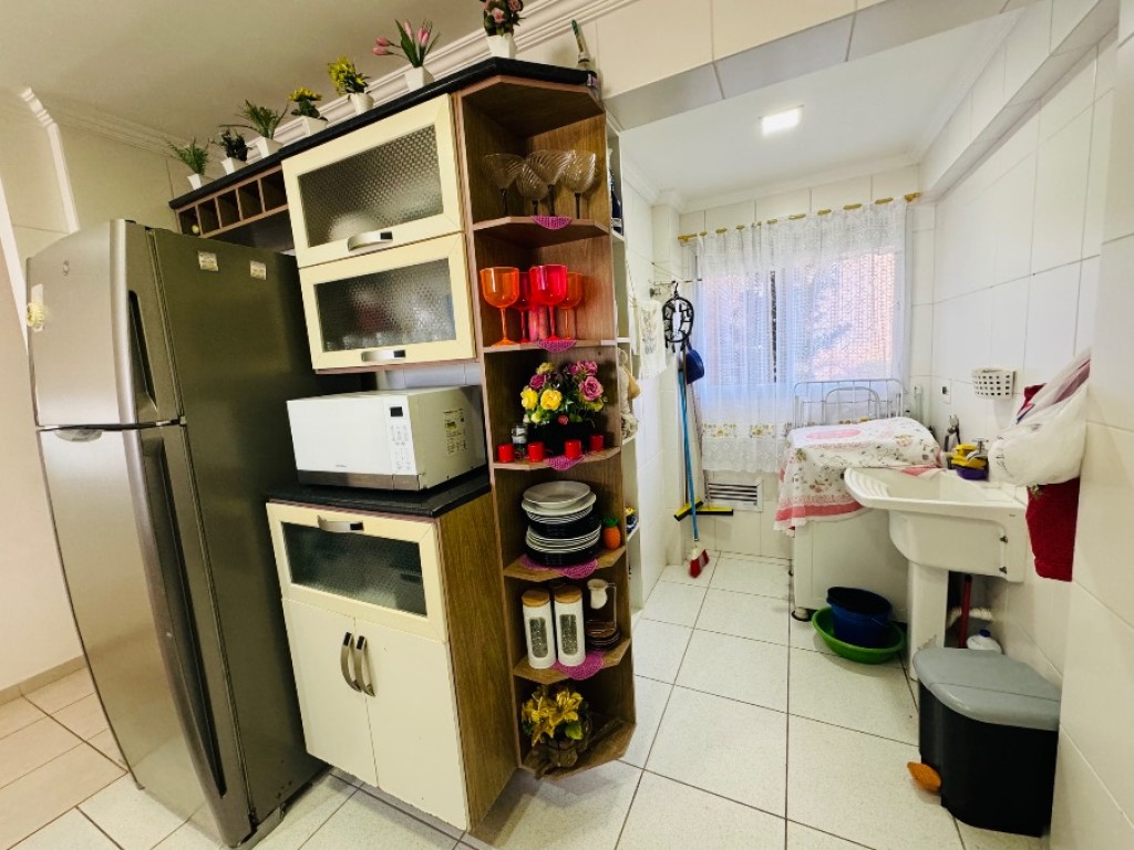 Apartamento com 2 quartos e 72 m² em Boqueirão, Praia Grande