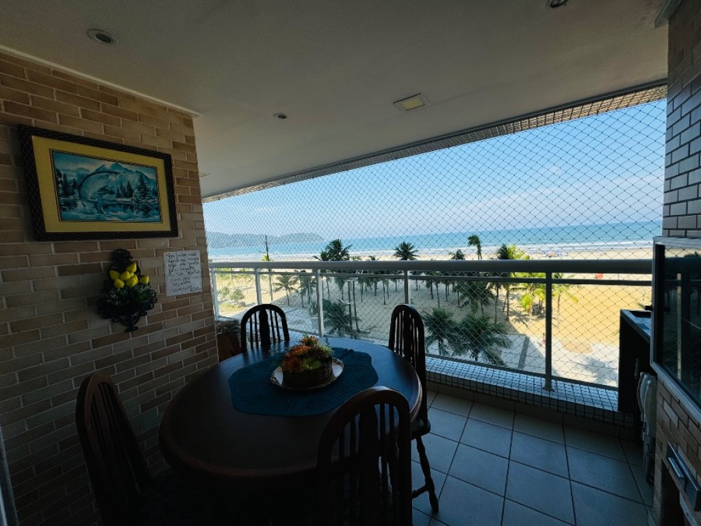 Apartamento com 2 quartos e 72 m² em Boqueirão, Praia Grande