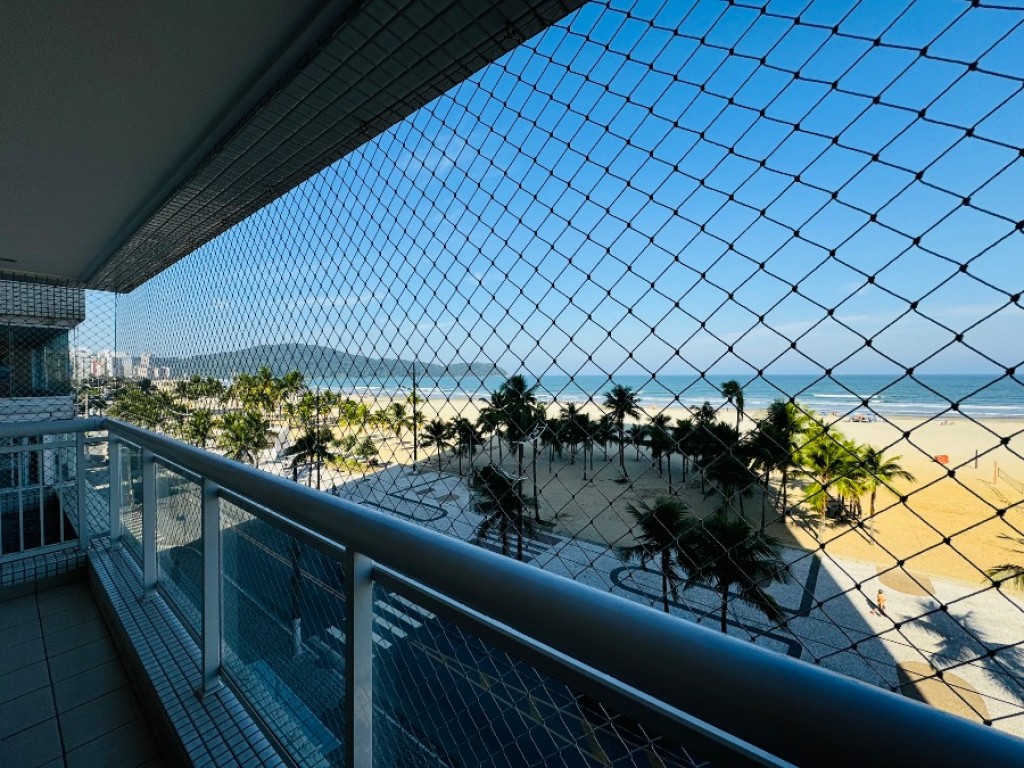 Apartamento com 2 quartos e 72 m² em Boqueirão, Praia Grande