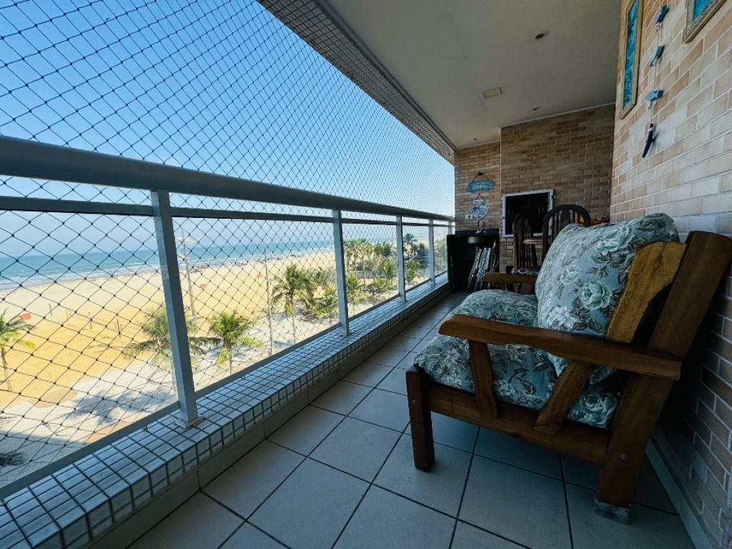 Apartamento com 2 quartos e 72 m² em Boqueirão, Praia Grande