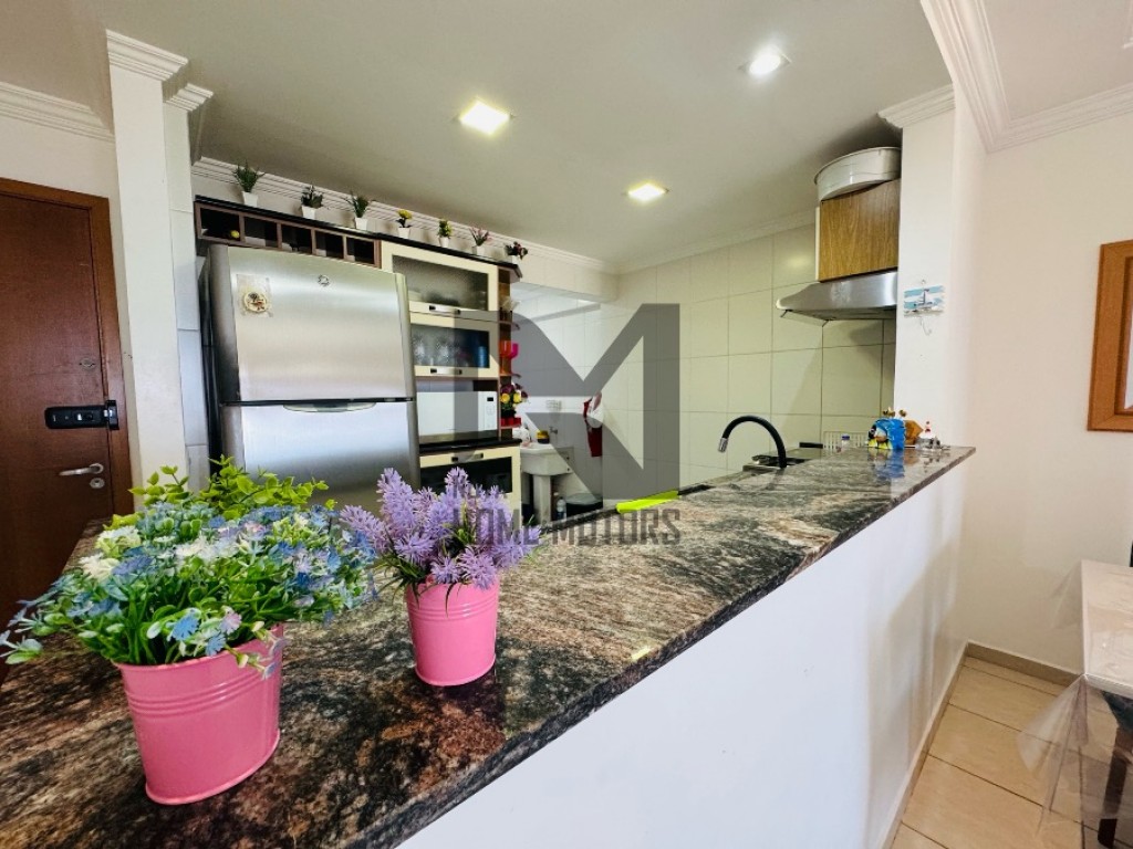 Apartamento com 2 quartos e 72 m² em Boqueirão, Praia Grande
