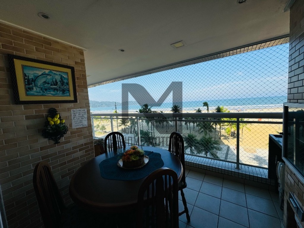 Apartamento com 2 quartos e 72 m² em Boqueirão, Praia Grande