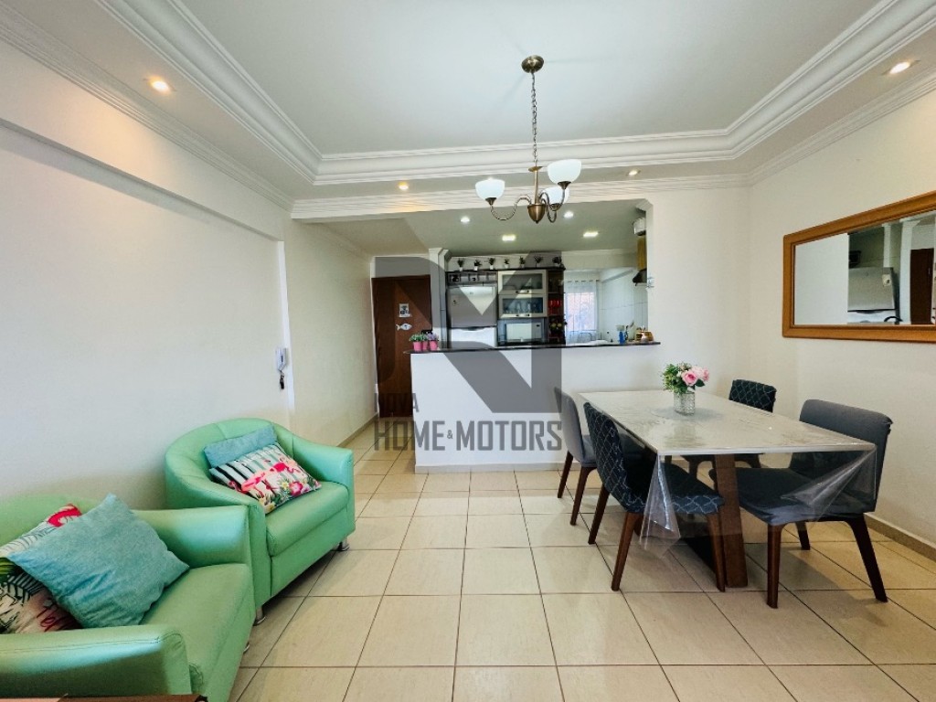Apartamento com 2 quartos e 72 m² em Boqueirão, Praia Grande
