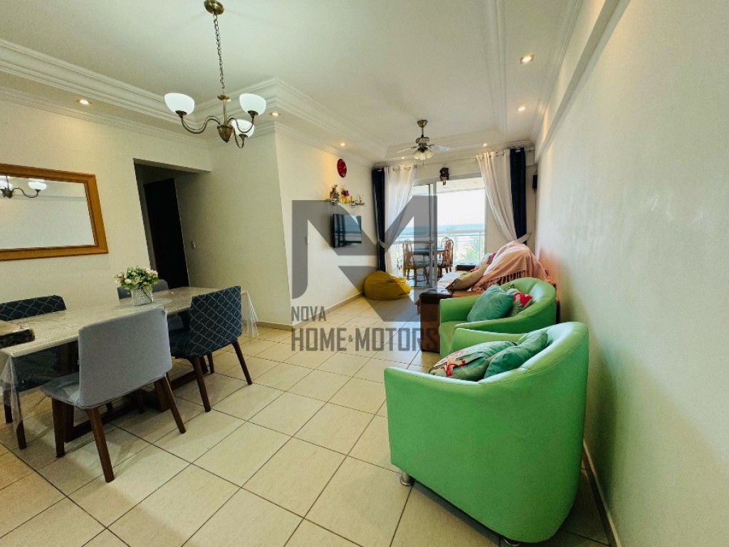 Apartamento com 2 quartos e 72 m² em Boqueirão, Praia Grande