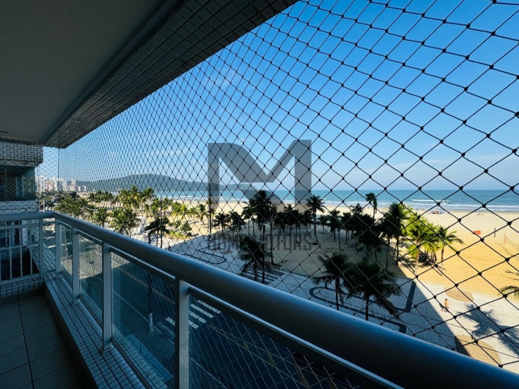 Apartamento com 2 quartos e 72 m² em Boqueirão, Praia Grande