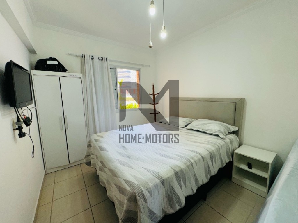 Apartamento com 2 quartos e 72 m² em Boqueirão, Praia Grande