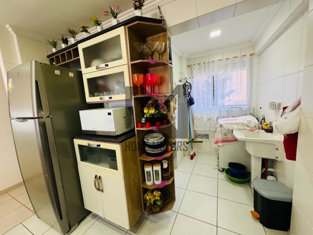 Apartamento com 2 quartos e 72 m² em Boqueirão, Praia Grande