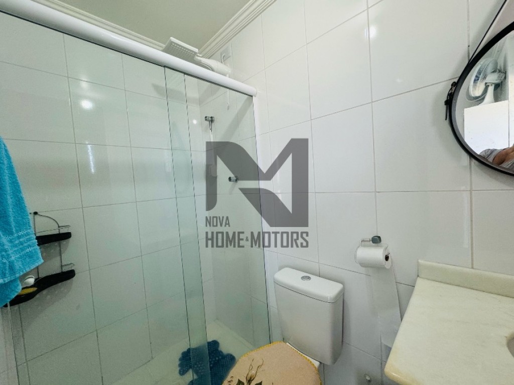 Apartamento com 2 quartos e 72 m² em Boqueirão, Praia Grande
