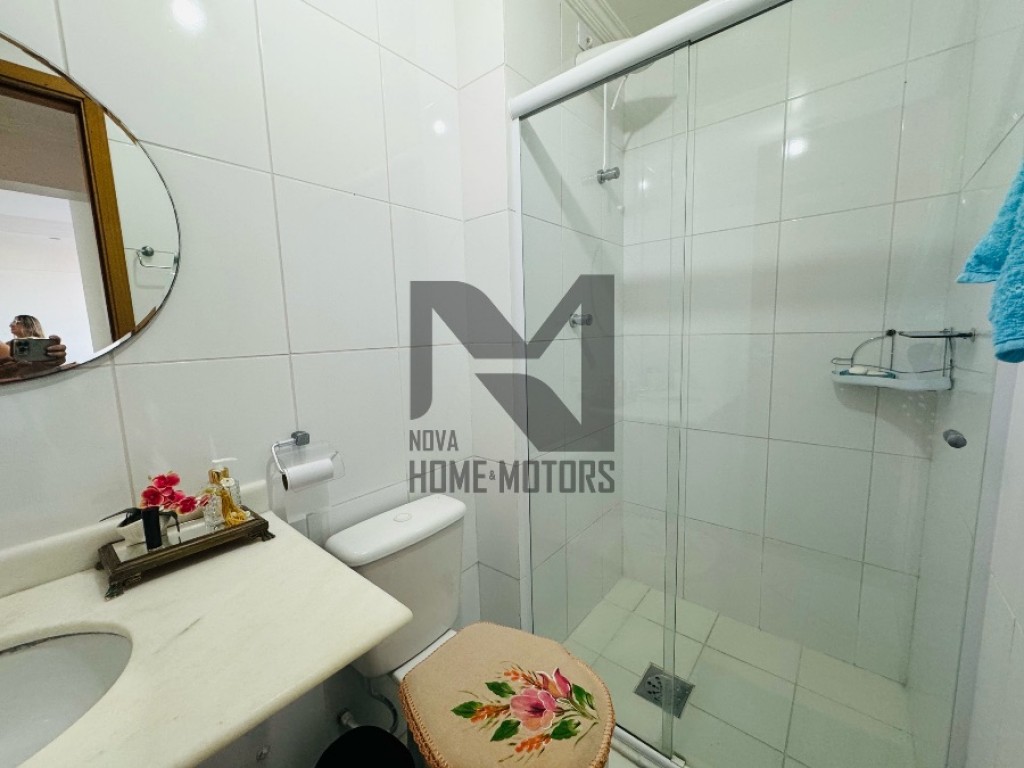 Apartamento com 2 quartos e 72 m² em Boqueirão, Praia Grande