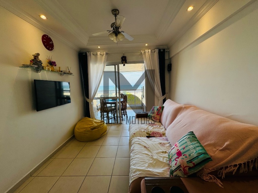 Apartamento com 2 quartos e 72 m² em Boqueirão, Praia Grande