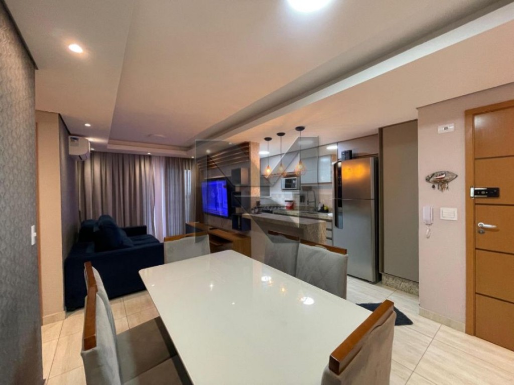Apartamento com 2 quartos e 77 m² em Boqueirão, Praia Grande