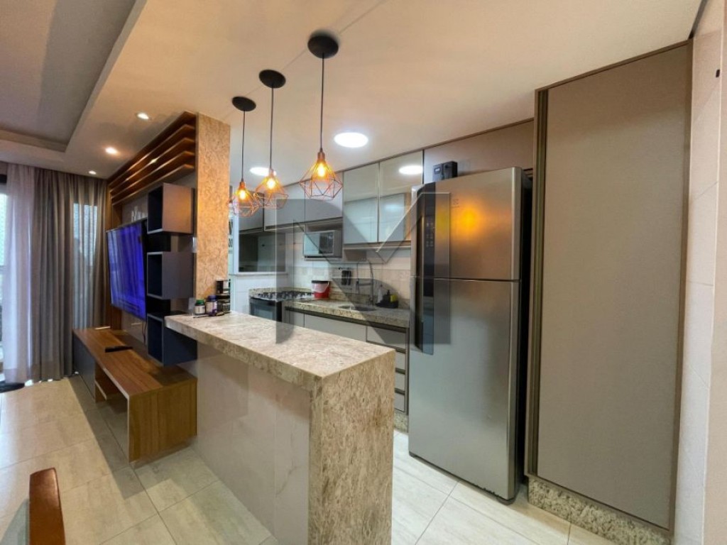 Apartamento com 2 quartos e 77 m² em Boqueirão, Praia Grande
