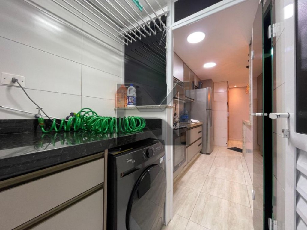 Apartamento com 2 quartos e 77 m² em Boqueirão, Praia Grande
