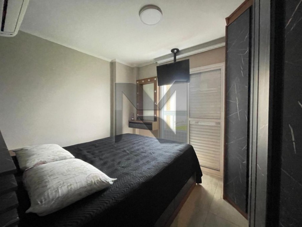 Apartamento com 2 quartos e 77 m² em Boqueirão, Praia Grande