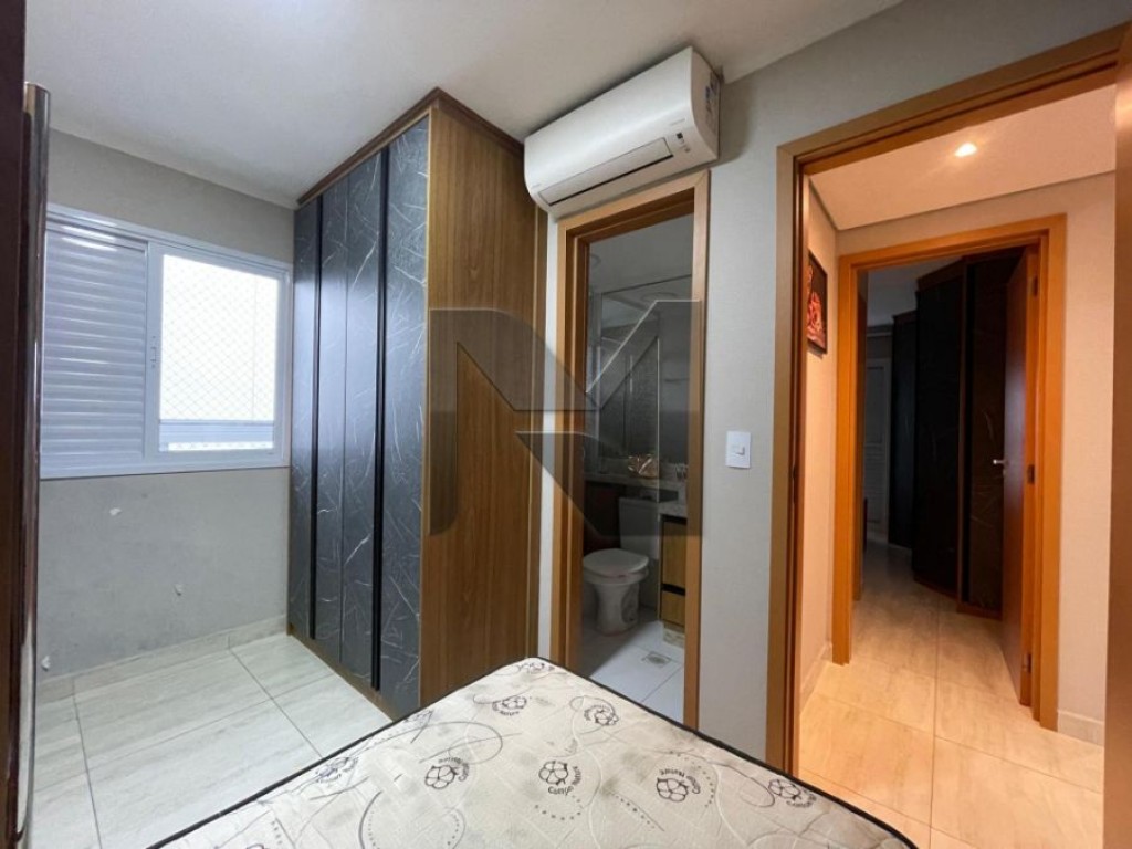Apartamento com 2 quartos e 77 m² em Boqueirão, Praia Grande
