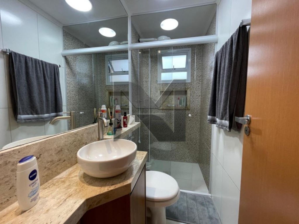 Apartamento com 2 quartos e 77 m² em Boqueirão, Praia Grande