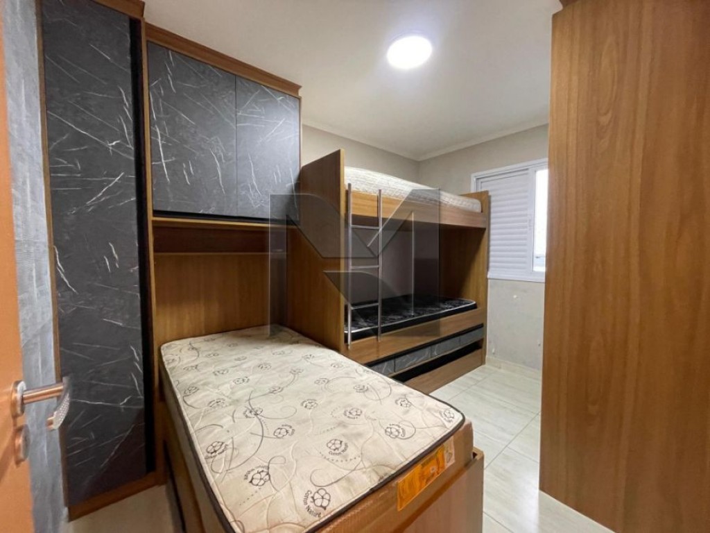 Apartamento com 2 quartos e 77 m² em Boqueirão, Praia Grande