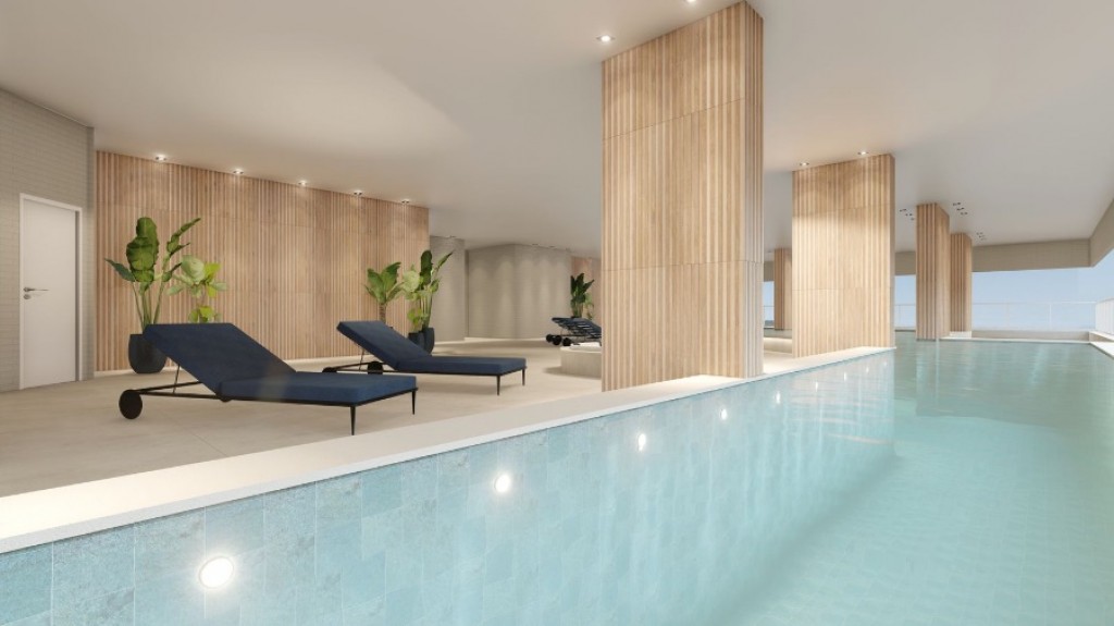 Apartamento com 3 quartos e 132 m² em Boqueirão, Praia Grande