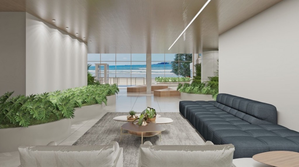 Apartamento com 3 quartos e 132 m² em Boqueirão, Praia Grande
